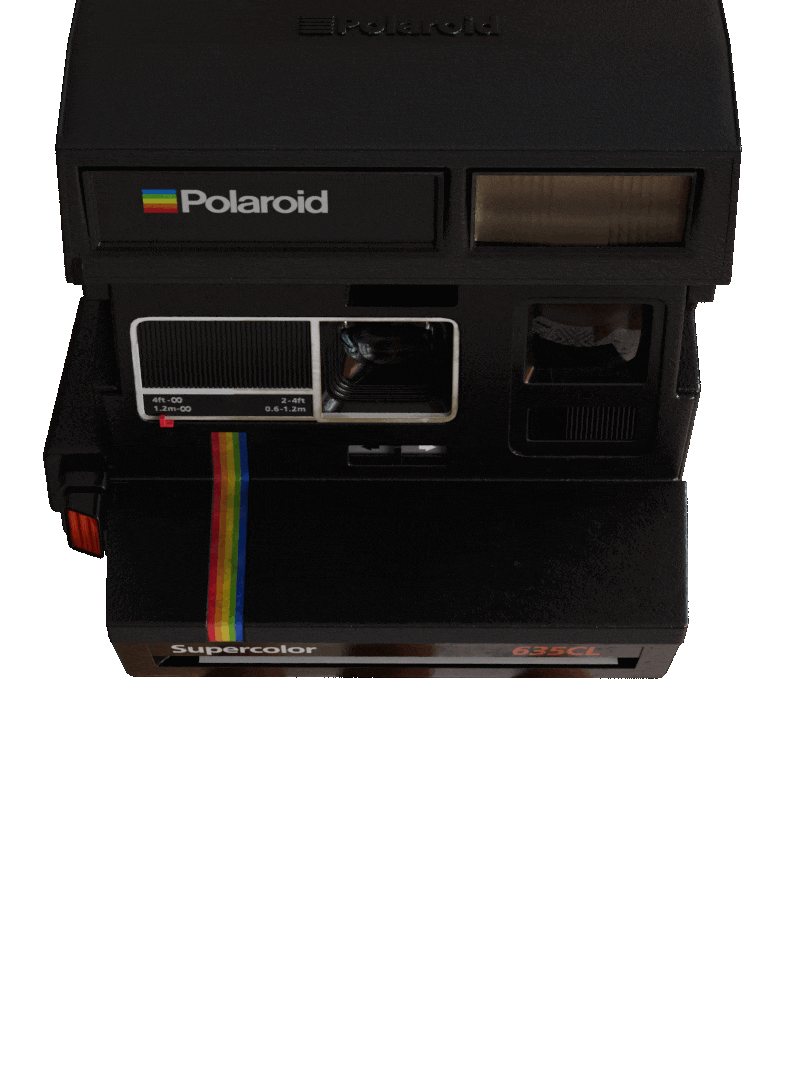 Polaroid camera